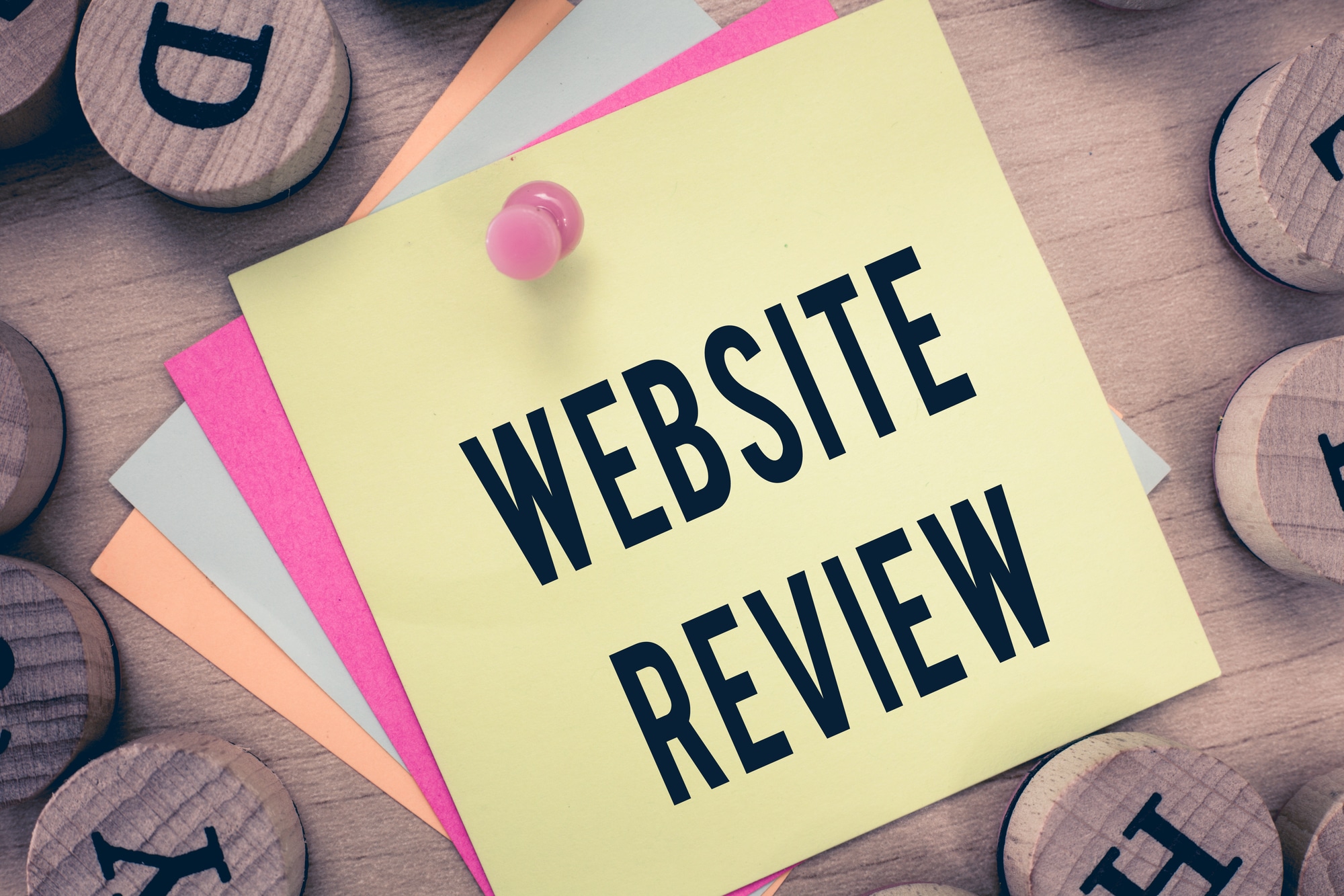 what is website review